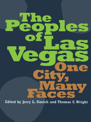 cover image of The Peoples of Las Vegas